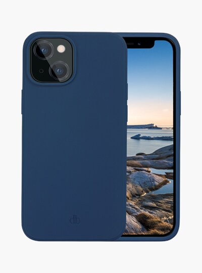 dbramante1928 Greenland Case For iPhone 13 2021 6.1&quot; -Pacific Blue