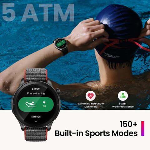 Amazfit gtr 2024 con iphone