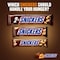 Snickers 2X Duo Chocolate Bar 40g Pack of 24g