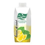 Buy Alrabie Drink LemonMint Prm 330ml in Saudi Arabia