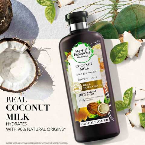 Herbal Essences Bio:Renew Hydrate Coconut Milk Conditioner 400ml