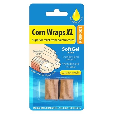 Profoot Soft Gel Corn Wrap XL 2 Pieces