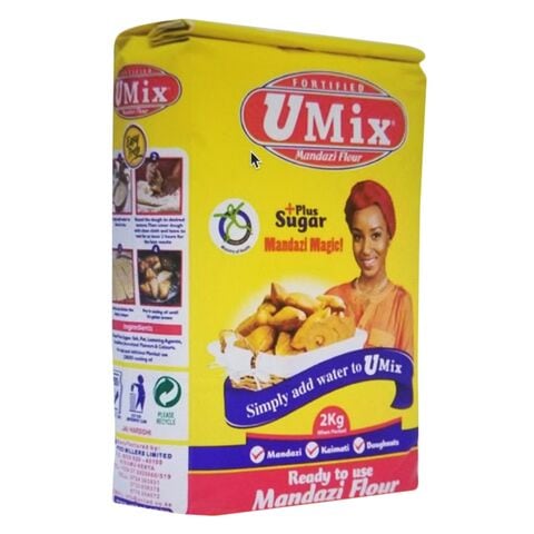 U Mix Fortified Mandazi Flour 2kg