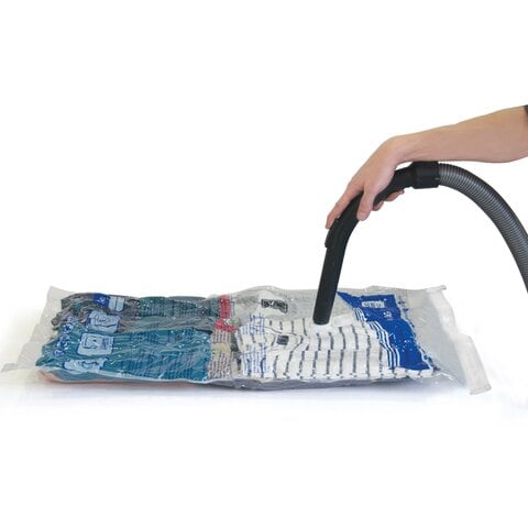 Magic Saver Vacuum Bag Clear XL 3