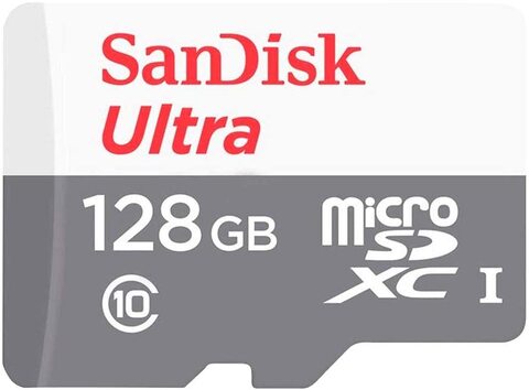 Sandisk Ultra Microsdxc 128GB 100MB/S Sdsqunr-128G-Gn6Mn
