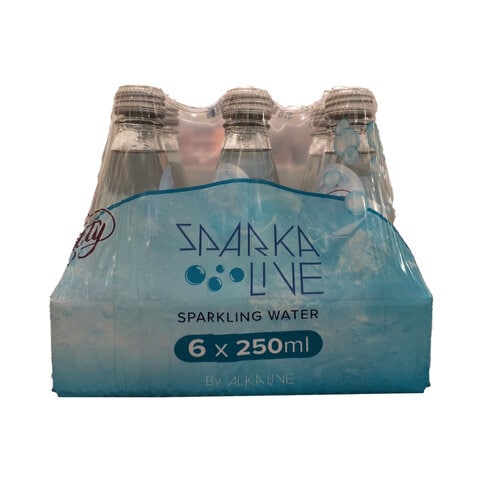Sparkalive Spark Water 250mlx6&#39;s