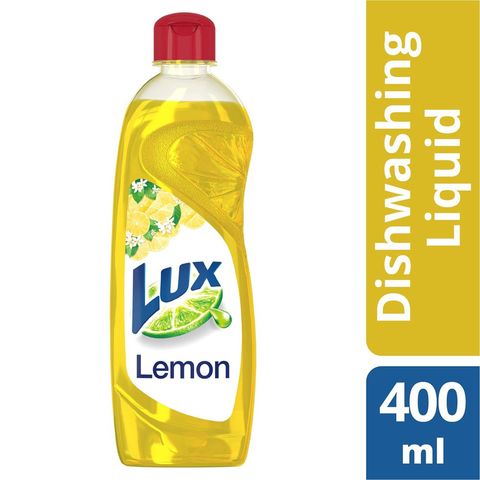 Lux Dishwash Liquid  Lemon  400ml
