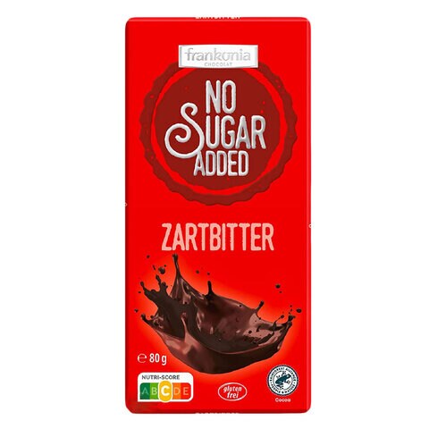 Buy Frankonia No Sugar Added Gluten Free Dark Chocolate G Online