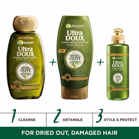 Garnier Ultra Blends Shampoo Mythic Olive 200ml