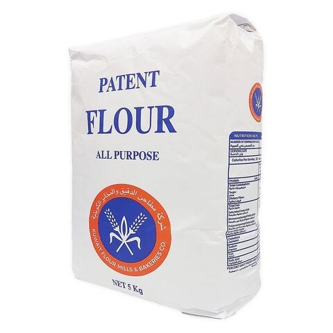 Kuwait Flour Patent Flour 5kg