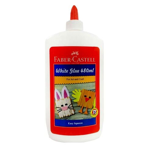 Faber-Castell White Glue 480ml