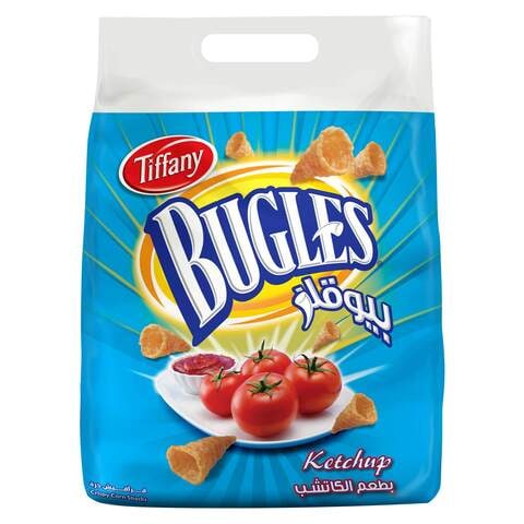 Tiffany Bugles Ketchup Chips 10.5g