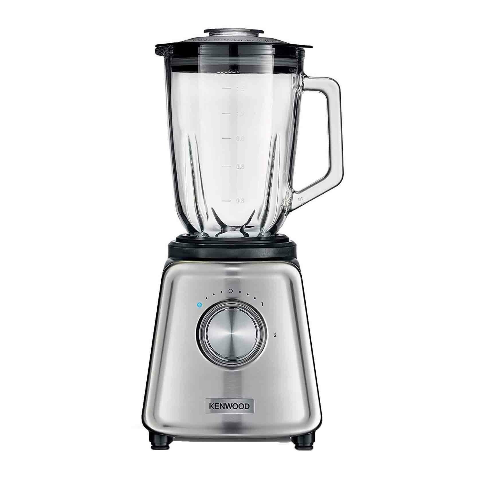 Buy Kenwood Glass Blender 800W BLP44.270SS Online Shop Electronics & Appliances on Carrefour UAE