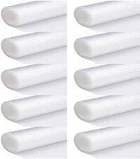 Atraux Set Of 10 Air Bubble Wrap Rolls For Shipping, Mailing &amp; Moving Supplies (150 Cm X 50 Cm)