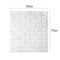 LINGWEI PE Foam Self Adhesive Wall Sticker Adhesive Wall Tiles Waterproof Wall Panels Decorative Wall Tile Sticker Waterproof White Wallpaper 3D Brick Wall Stickers 20-Pieces