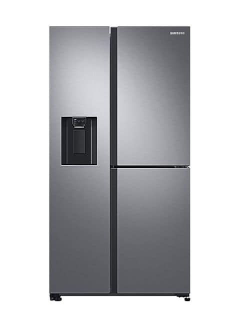 Samsung 602-Liter Side By Side Freezer With All-Around Cooling Refrigerator RS65R5691SL Ez Clean Steel (Installation not Included)
