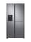 Samsung 602-Liter Side By Side Freezer With All-Around Cooling Refrigerator RS65R5691SL Ez Clean Steel (Installation not Included)
