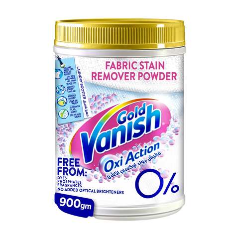 Vanish Gold Oxi Action Powder Fabric Stain Remover 900g