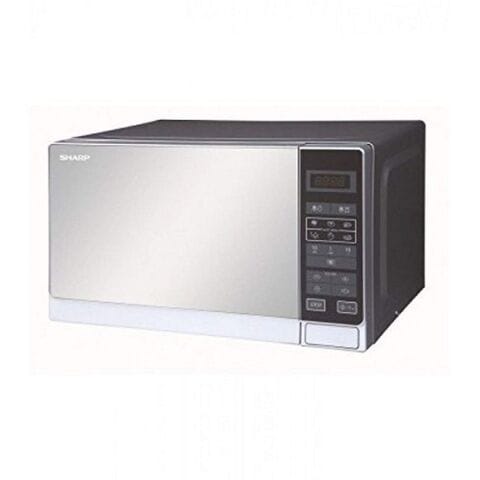 SHARP 25L Bake+Grill Microwave Oven, JAPAN TECHNOLOGY, Auto Menus