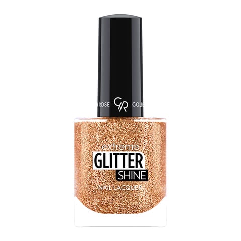 Rose gold deals glitter nail polish