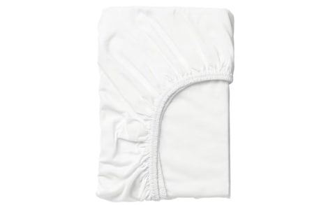 Fitted sheet, white70x160 cm