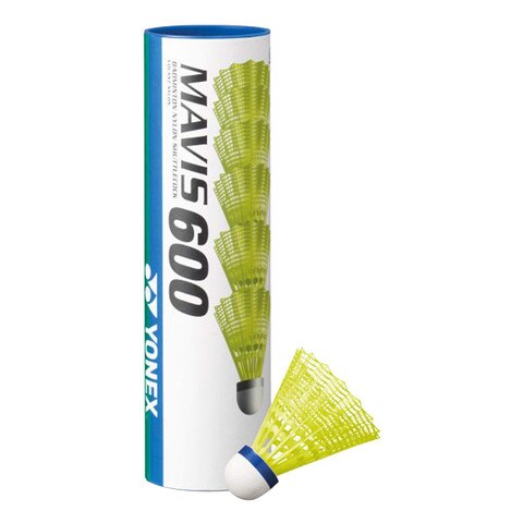 Mavis 600 Yellow Middle (1*6) Blue Cap,Made From High Quality Nylon Fabric.