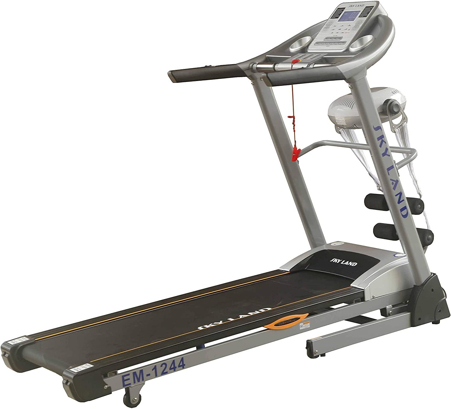 Buy Sky Land Treadmill Em 1244grey Online Shop Health Fitness On Carrefour Uae