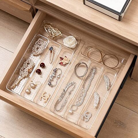 Vanity organizer deals drawers