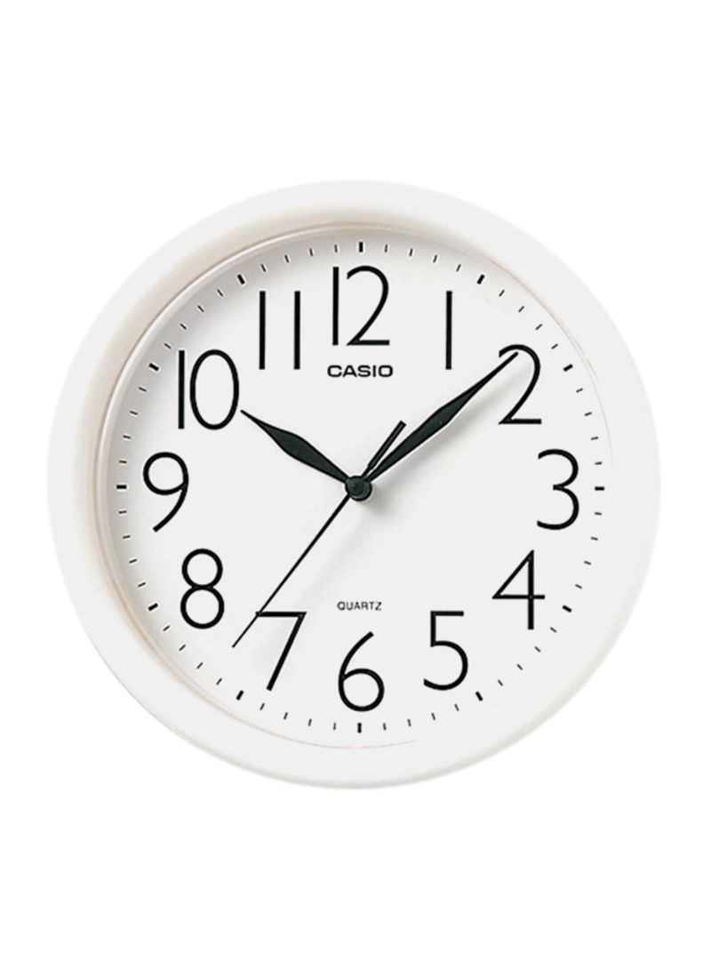 Buy Casio Analog Wall Clock White Online Shop Home Garden On Carrefour Uae