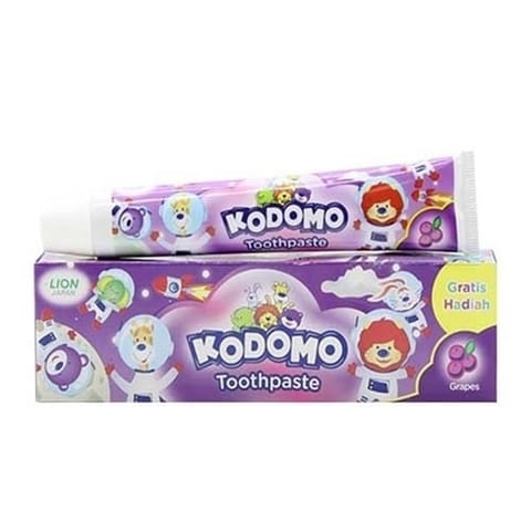 Kodomo Toothpaste For Kids Raspberry 45 Gram