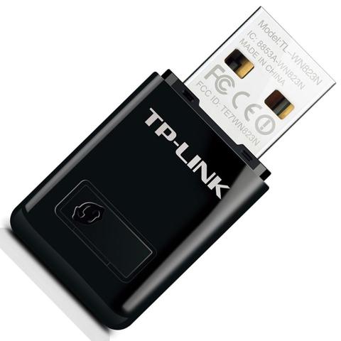 Buy TP-Link TL-WN823N N300 Mini USB Wireless WiFi network Adapter Online -  Shop Electronics & Appliances on Carrefour UAE | WLAN-Sticks