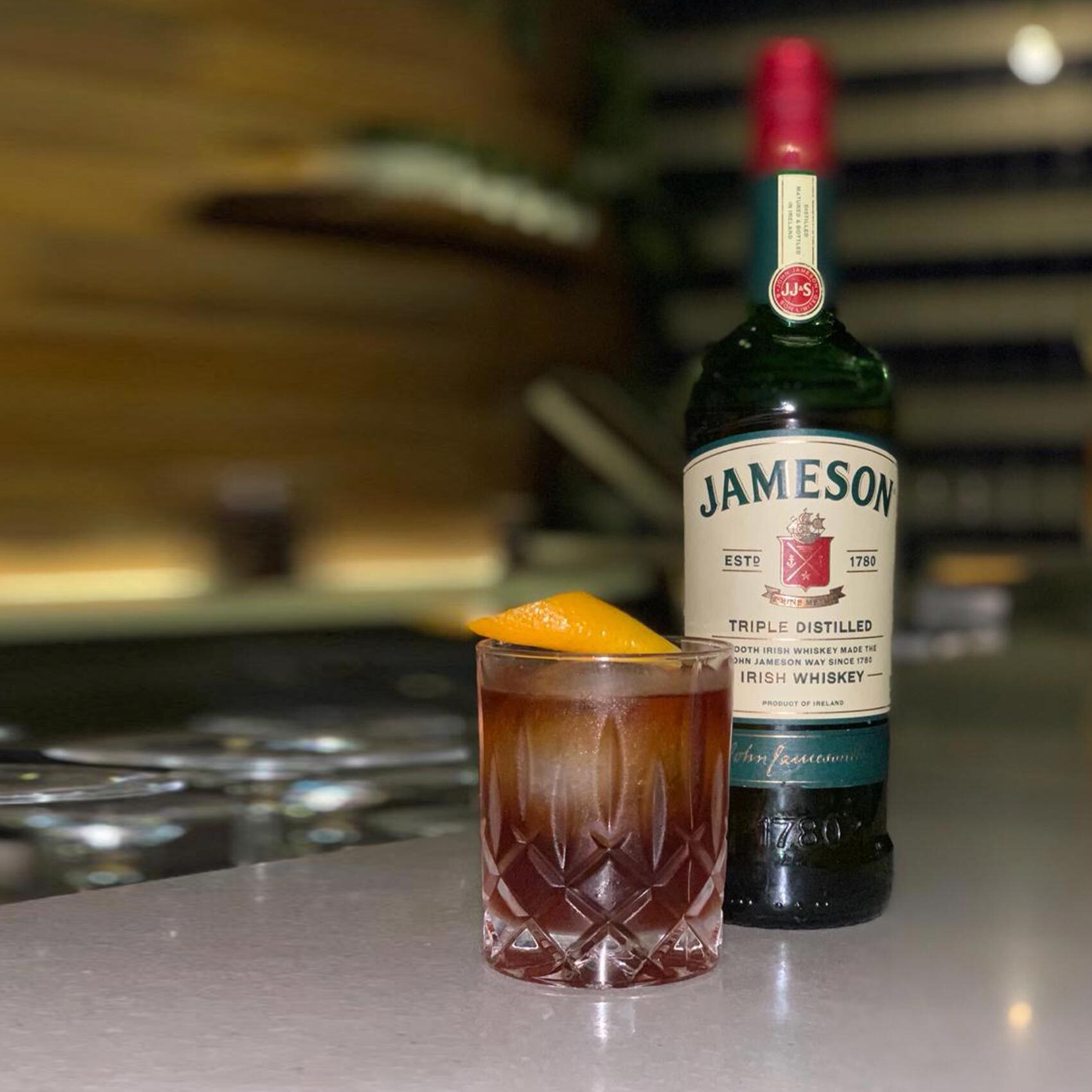 Buy Jameson Triple Distilled Irish Whiskey 1L Online - Carrefour Kenya