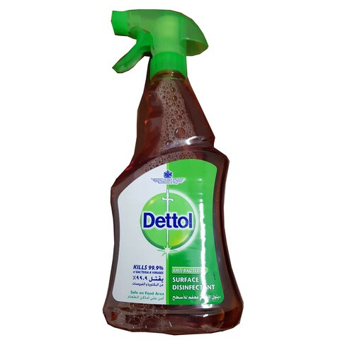 Buy Dettol Anti Bacterial Surface Disinfectant 500 Ml Online Shop Cleaning Household On Carrefour Saudi Arabia