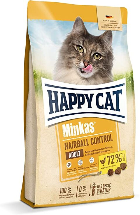 Happy Cat Minkas Hairball Control 1.5kg