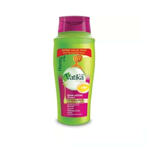 Dabur Vatika Naturals Repair And Restore Shampoo Enriched With Egg And Honey 700ml