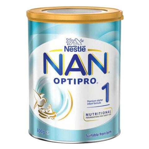 Buy Nan 1 optipro 0-6 months 800g in Saudi Arabia