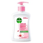 Buy Dettol Skincare Liquid Handwash Soap Pump  Rose  Sakura Blossom Fragrance, 200ml in Saudi Arabia