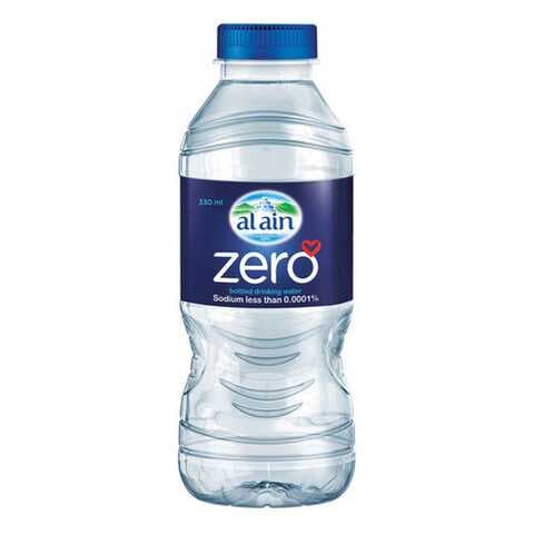 Al Ain Zero Sodium Free Drinking Water 330ml