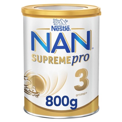 Nestle NAN SupremePro 3 Growing-Up Toddler Milk Powder 800g