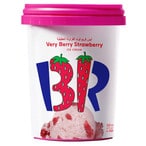 Buy Baskin Robbins Very Berry Strawberry Ice Cream 500ml in UAE