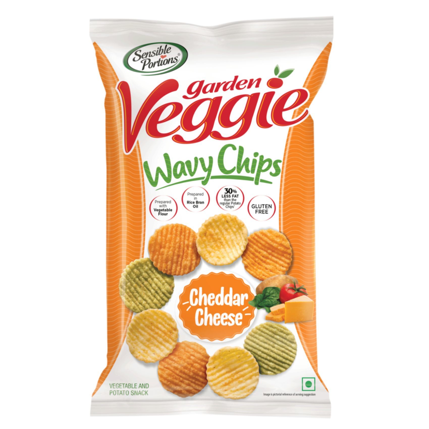 garden veggie chips gluten free