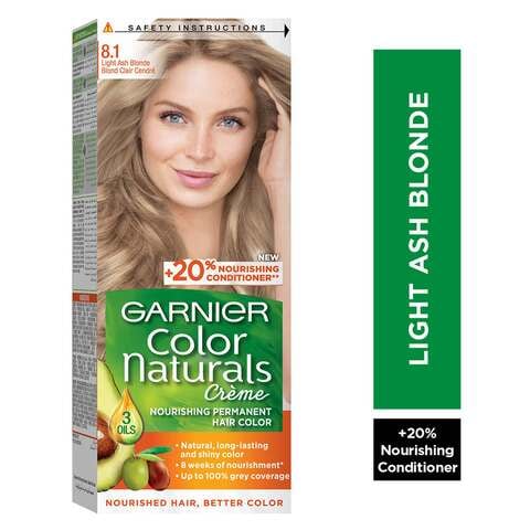 Garnier blonde hair deals colour