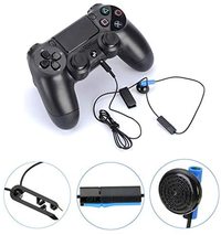 Generic Gaming Headset Earphone Headphone Mic For Sony Playstation 4 Ps4 Controller