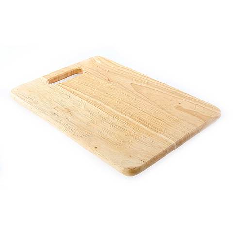 WTL Rectangular Wooden Cutting Board Beige 35x25x1.5cm