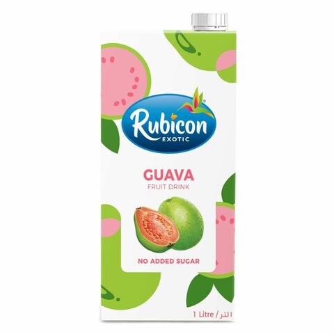 Rubicon  Guava Juice Drink No Added Sugar 1L
