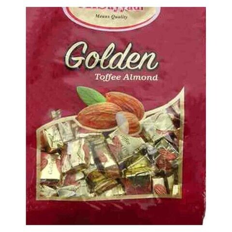Al Sayyadi Golden Almond Toffees 800g