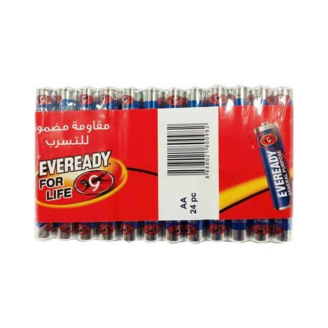 Eveready Battery AA x24