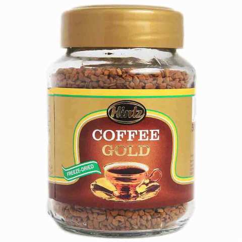 Hintz Coffee Gold Freeze Dried 50 Gram