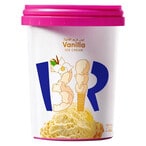Buy Baskin Robbins Vanilla Ice Cream 500ml in UAE