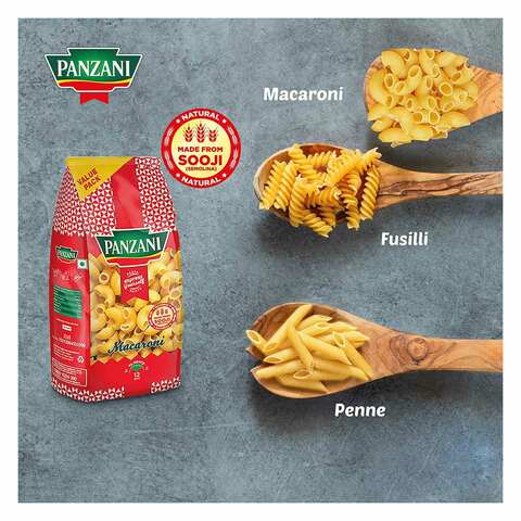 Panzani Express Yourself Macaroni Pasta 400g Pack of 3